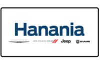 Hanania CDJR logo