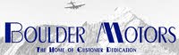 Boulder Motors logo