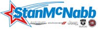 Stan McNabb Chrysler Dodge Jeep Ram logo