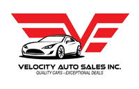 Velocity Auto Sales logo