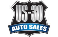US 30 Auto Sales logo
