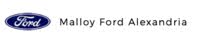 Malloy Ford of Alexandria logo