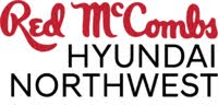 Red McCombs Hyundai Northwest logo