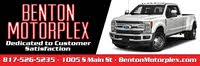 Benton Motorplex logo