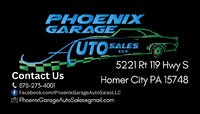 Phoenix Garage Auto Sales LLC logo