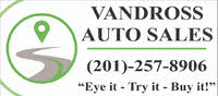 Vandross Auto Sales logo