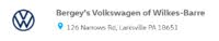 Bergey's Volkswagen logo