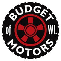 Budget Motors of Wisconsin logo