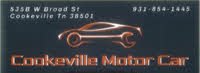 Cookville Motor Cars logo