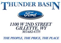Thunder Basin Ford logo