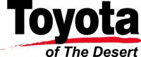 Toyota of the Desert logo