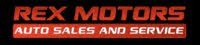 Rex Motors and Auto Sale logo