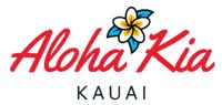 Aloha Kia Kauai logo
