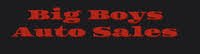 Big Boys Auto Sales logo