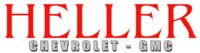 Heller Chevrolet GMC logo