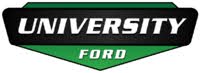 University Ford logo