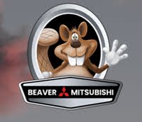 Beaver Mitsubishi  logo