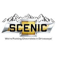 Scenic Chevrolet logo