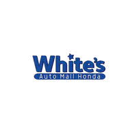 White's Auto Mall Honda logo