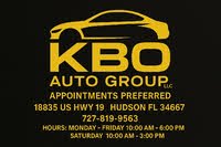 KBO AUTO GROUP logo