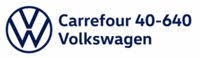 Carrefour 40-640 Volkswagen logo
