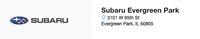 Subaru Evergreen Park