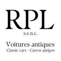 RPL Voitures Antiques s.e.n.c. logo