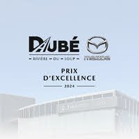 Dube Mazda logo
