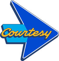 Courtesy Kia logo