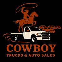 Cowboy Trucks and Auto Sales logo