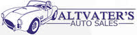 Altvater's Auto Sales logo