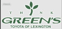 Greens Toyota of Lexington logo
