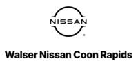 Walser Nissan Coon Rapids logo