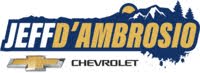 Jeff D'Ambrosio Chevrolet logo