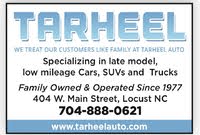 Tarheel Auto Sales