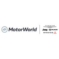 MotorWorld Chrysler Dodge Jeep Ram logo