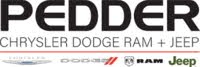 Pedder Chrysler Dodge RAM Jeep logo