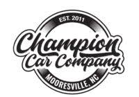 Champion Car Company logo