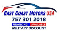 East Coast Motors logo
