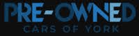 Pre Owned Cars Of York logo