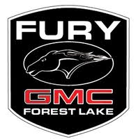 Fury GMC Forest Lake logo