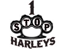 1 Stop Harleys logo