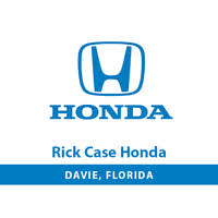 Rick Case Honda logo