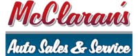 McClaran's Auto Sales & Service logo