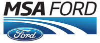 MSA Ford Sales logo