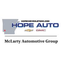 Hope Auto Chevrolet Buick GMC logo