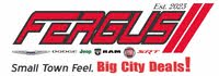 Fergus Chrysler Dodge Jeep Ram Ltd logo