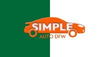 Simple Auto DFW logo