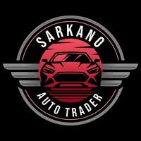 Sarkano Auto Trader inc logo