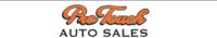 ProTouch Auto Sales logo